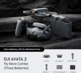 Drone DJI Avata 2 Fly More