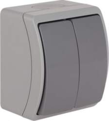 ELEKTRO-PLAST VW-2 Koala Two-Circuit Switch surface