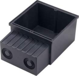 Flush mounted box for FOK LED