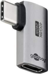 Goobay USB-C Adapter Horizontal 90°, USB4
