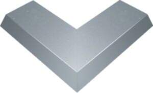 Hager blind lid ext. corner 100EW