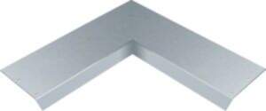 Hager blind lid int. corner 100EW