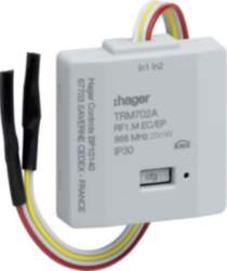 Hager KNX modulis binary 2inputs FM