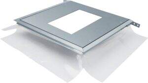 Hager lateral junction box for BK
