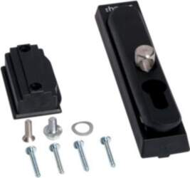 Hager Padlock. swinghandle inserts, Quadro.P