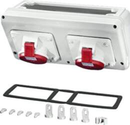 Hensel Connection box with 2 x