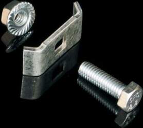 Kopos Adjustable ceiling bracket, hot dip