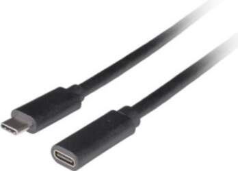 Lanberg | USB-C M/F 3.1