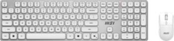 MSI FORGE K210 WIRELESS COMBO WHITE
