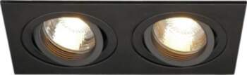 NEW TRIA II GU10 downlight, rectangular