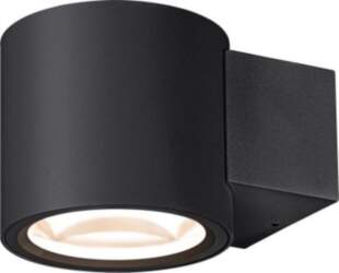 OCULUS WL PHASE, Wall-mounted light black