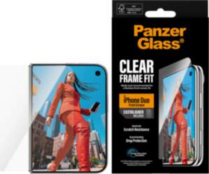 PanzerGlass FrameFit w. EasyAligner | Screen