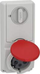 Schneider Electric Interlocked socket, Mureva PK