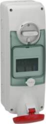 Schneider Electric Interlocked socket, Mureva PK