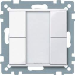 Schneider Electric Push-button, 2-gang plus, active