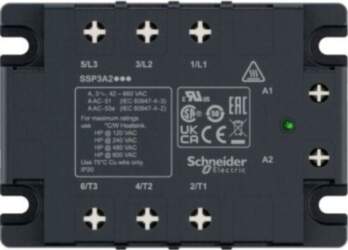 Schneider Electric three phase relay, Harmony