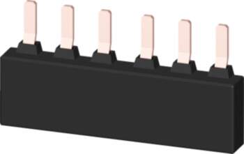 Siemens 3-phase busbar for 2 circuit