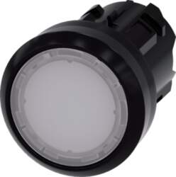 Siemens Illuminated pushbutton, 22 mm, round