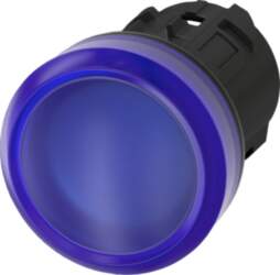 Siemens Indicator lights, 22 mm, round