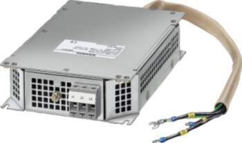 Siemens MICROMASTER 4 EMC filter with