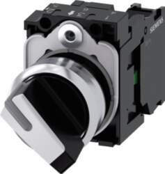 Siemens Selector switch, illuminable, 22 mm