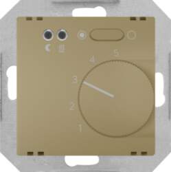 Siemens Style, room temperature controller for