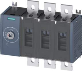 Siemens Switch disconnector 500 A, Size