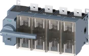 Siemens Switch disconnector with fuse 630