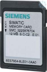 SIMATIC S7, memory cards for S7-1x00