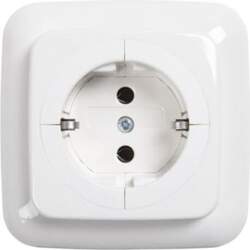 ABB Busch-Object socket outlet SCHUKO® socket