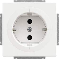 ABB Busch-Object socket outlet SCHUKO® socket