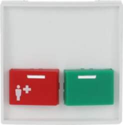 ABB Cover plate Call / reset