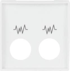 ABB Cover plate Call unit studio