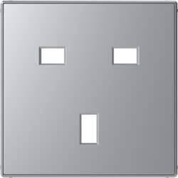 ABB Cover socket outlet Without imprint