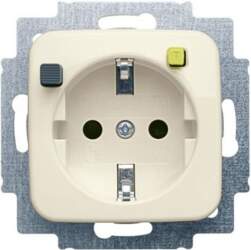 ABB FI-Schukomat SCHUKO® socket insert Protective