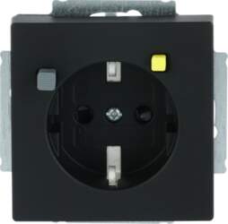 ABB FI-Schukomat SCHUKO® socket insert Safety