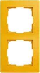 ABB Frames 2-gang yellow - Basic55