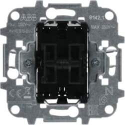 ABB Insert Alternating-/alternating switch for 1