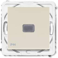 ABB Mechanical Controls Rocker, Single push
