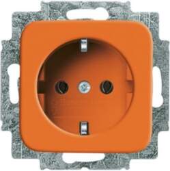 ABB SCHUKO® socket insert orange -