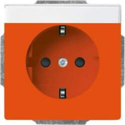 ABB SCHUKO® Socket insert with labelling