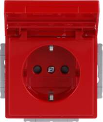ABB SCHUKO® Socket insert with labelling