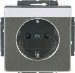 ABB SCHUKO® Socket insert with labelling