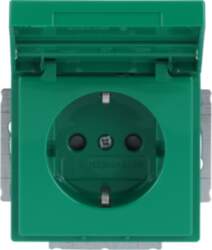 ABB SCHUKO® Socket insert with labelling