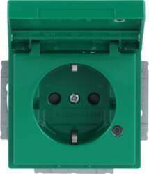 ABB SCHUKO® Socket insert with labelling