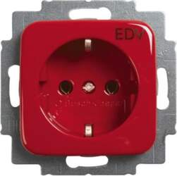 ABB SCHUKO® Socket insert with legend