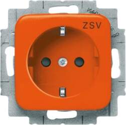 ABB SCHUKO® Socket insert with legend