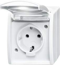 ABB SCHUKO® Socket with labelling field