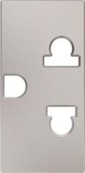 ABB Socket outlet EU/US 2P+E Without