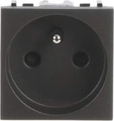 ABB Socket outlet insert/cover French norm